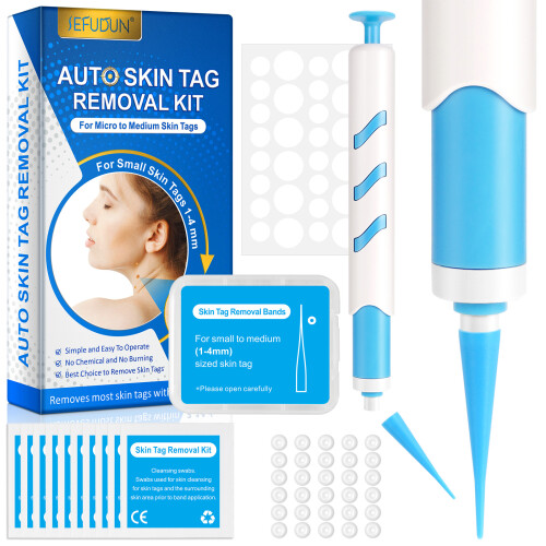 (Microcephaly Pen) Kit per la rimozione automatica delle etichette della pelle