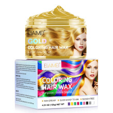(Golden) Fango Per Capelli Colorato Fango Per Capelli Multicolor