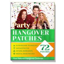 (Sober up patch) Adesivi per feste