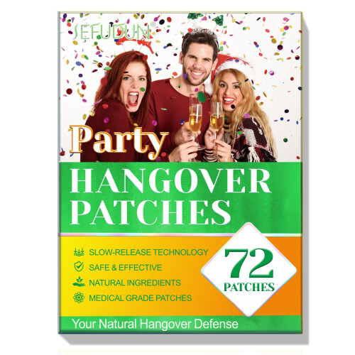 (Sober up patch) Adesivi per feste