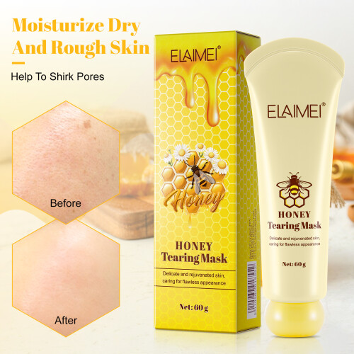 Maschera peel off al miele 60g