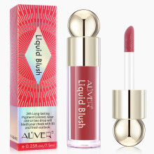 (05 BELIEVE) Fard liquido, fard opaco a cinque colori a lunga tenuta, impermeabile e a lunga tenuta, 7,5 ml/scatola