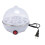 7 Egg Rapid Cooker 350W Anti Dry Burn Home 1