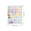 20Feuilles Lettres Adhésives Vinyle Multicolores Étanches Pour Déco 2