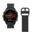 Bracciale ActiveFlex per Garmin Forerunner 55/165, nero 1