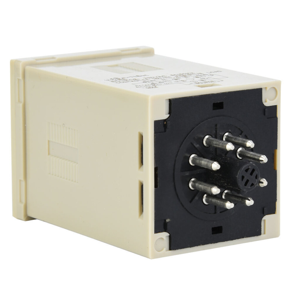 Reliable 8-Pin Time Relay 220VAC 24VDC/AC