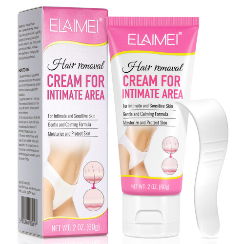 (Women's model) Creme Depilatório para Área Privada 60