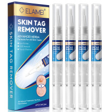 (Set of four pens) Solución para eliminar verrugas en botella 30 ml