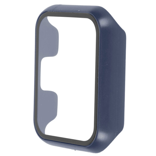 Watch 2 PC-Gehäuse + gehärtetes Glas, Mitternachtsblau