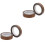 4Rouleaux Ruban Scellage Ptfe Adhésif Tenue Pour Scelleuse 2