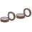 4Rouleaux Ruban Scellage Ptfe Adhésif Tenue Pour Scelleuse 3