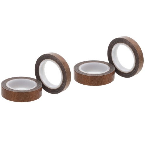 4Rouleaux Ruban Scellage Ptfe Adhésif Tenue Pour Scelleuse 2