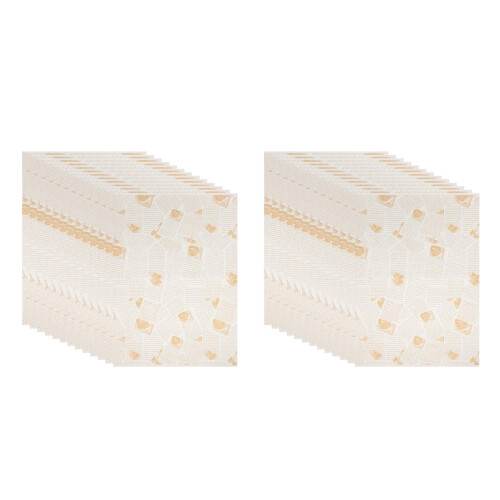 200Feuilles Papier Anti-Huile Alimentaire 2