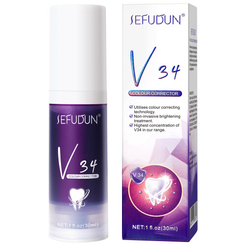 (Purple) Dentifricio Multicolor 30ML