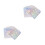 40Feuilles Stickers Ronds Multi Usage Imperméables Bébé 2