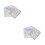 40Feuilles Stickers Ronds Multi Usage Imperméables Bébé 4