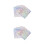 40Feuilles Stickers Ronds Multi Usage Imperméables Bébé 7