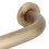 Brushed Brass Bathtub Handrail Support 7