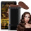 (Light brown) Pettine per capelli Stick Pettine per capelli Multicolor 20g 1