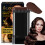 (Dark brown) Pettine per capelli Stick Pettine per capelli Multicolor 20g 1