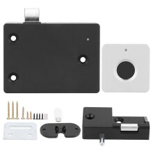 Keyless Cabinet Lock Aluminium Alloy Smart