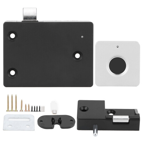 Keyless Cabinet Lock Aluminium Alloy Smart