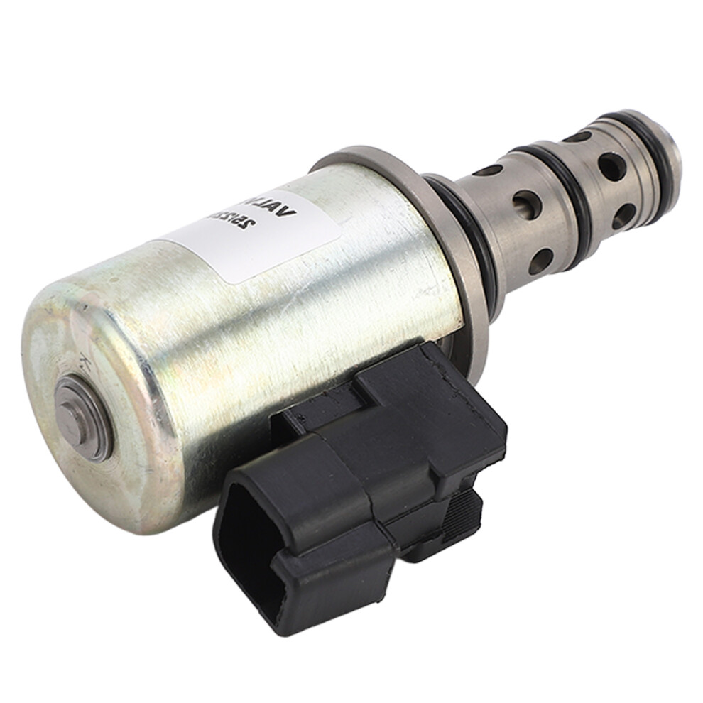 12V Electric Solenoid Valve Replacement JCB 3CX