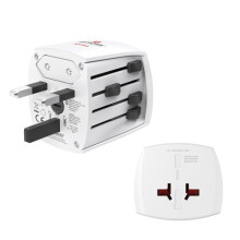 Reisadapter "MUV Micro", 2 polen