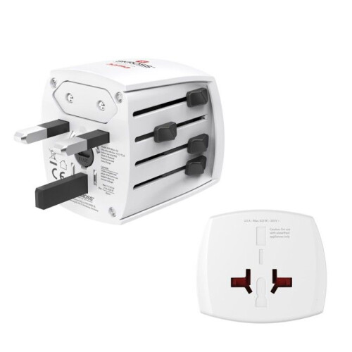 Reisadapter "MUV Micro", 2 polen