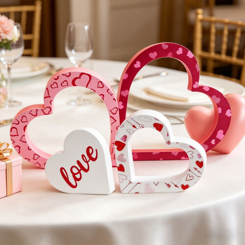 4PCS PVC Wedding Tabletop Decoration Items For Ceremonial-E1 2