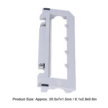 Durable Plastic Brush Guard Vacuum Part