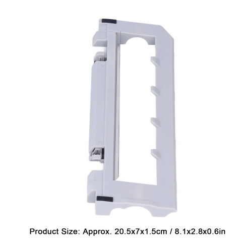 Durable Plastic Brush Guard Vacuum Part