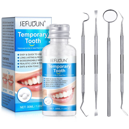 (Teeth + Tools) Kit per la cura dentale