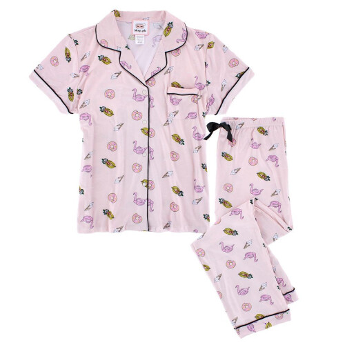 Sleep, plz Women's Beverly Hills Holiday Pyjama Set