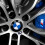 4PCS 56MM BMW Alloy Wheel Centre Caps 2