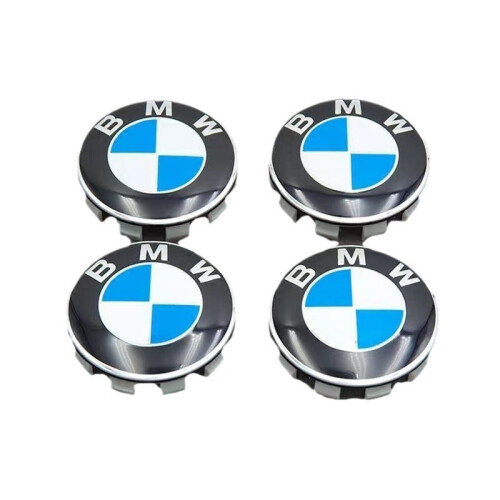 4PCS 56MM BMW Alloy Wheel Centre Caps 2