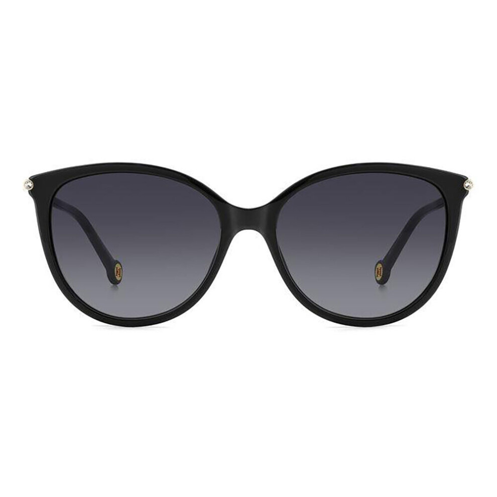 Carolina Herrera Her 0189/G/S Asian Fit 2M2/9O Women New Sunglasses Black