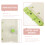 Mini Carnet Vert Transparent Pour Étudiants Design Mignon 4