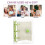 Mini Carnet Vert Transparent Pour Étudiants Design Mignon 6