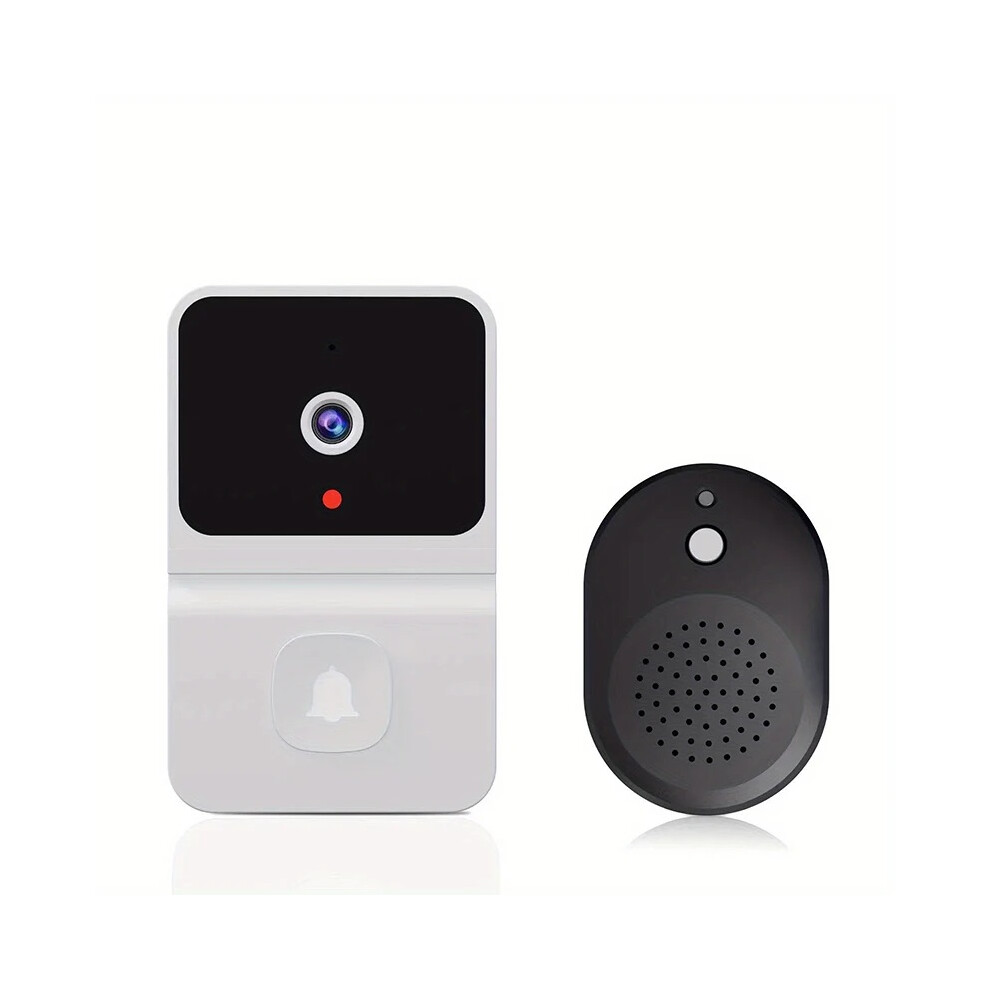 (White) Wireless Wifi Doorbell Camera Waterproof 720P Hd Video Door Bell Smart Outdoor Wireless Doorbell With Camera Night Vision 4017648540603