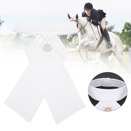 Horse Riding Combed Cotton Tie