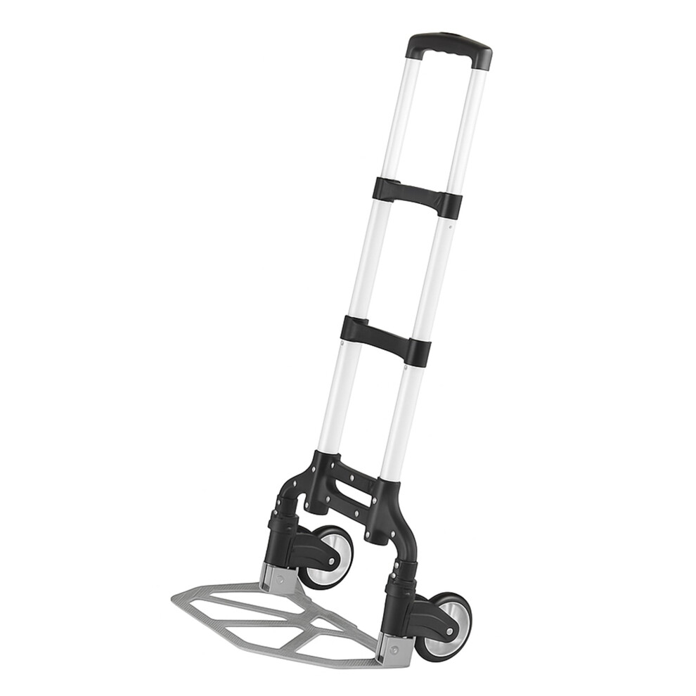 Oypla 80Kg Heavy Duty Folding Foldable Hand Trolley Sack Truck Cart