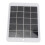 Outdoor 3W Solar Panel with Carabiner 1