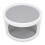 360 Degree Turntable Spice Rack, Double Layer 2