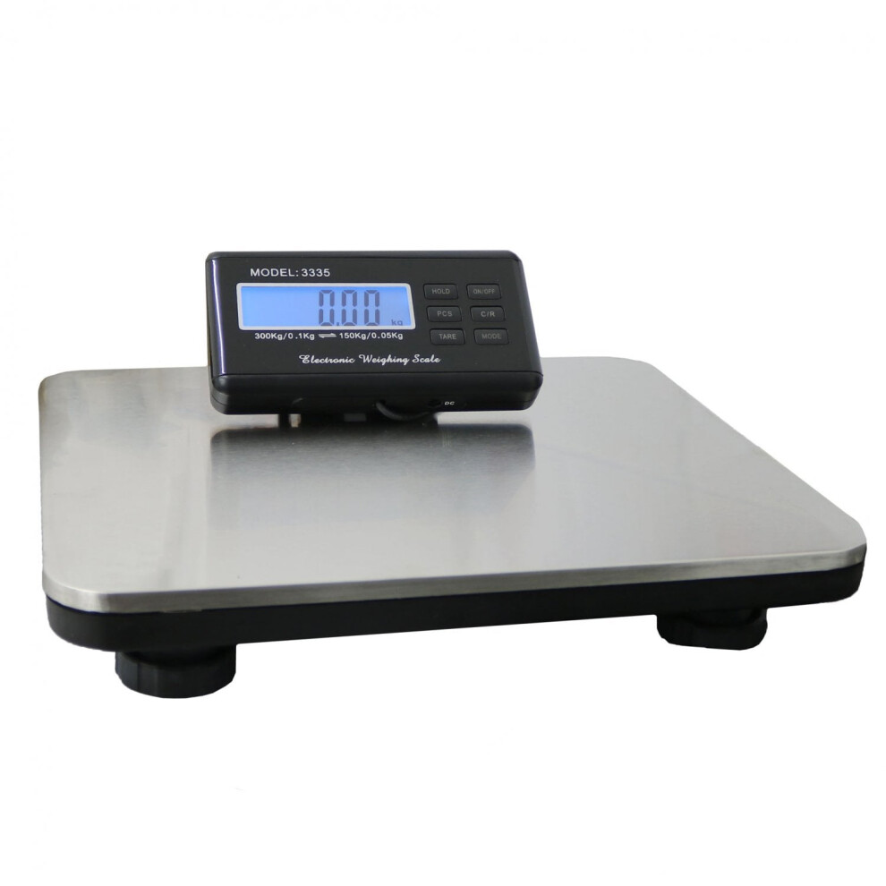 Oypla Heavy Duty Digital Postal Parcel Scales Weighing 150Kg/300Kg