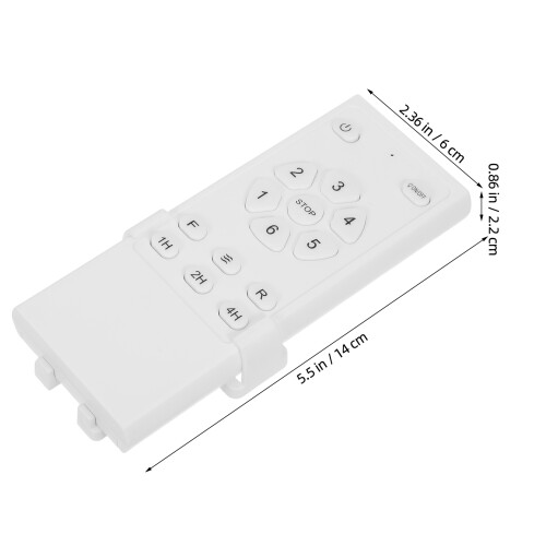 Télécommande Sans Fil Pour Ventilateur Lumière Plafond 1
