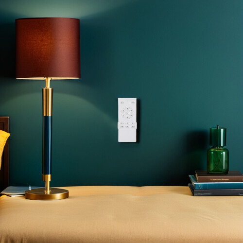 Télécommande Sans Fil Pour Ventilateur Lumière Plafond 2