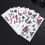 24Sheets Assorted Color Temporary Tattoos Flower Stickers Waterproof 10