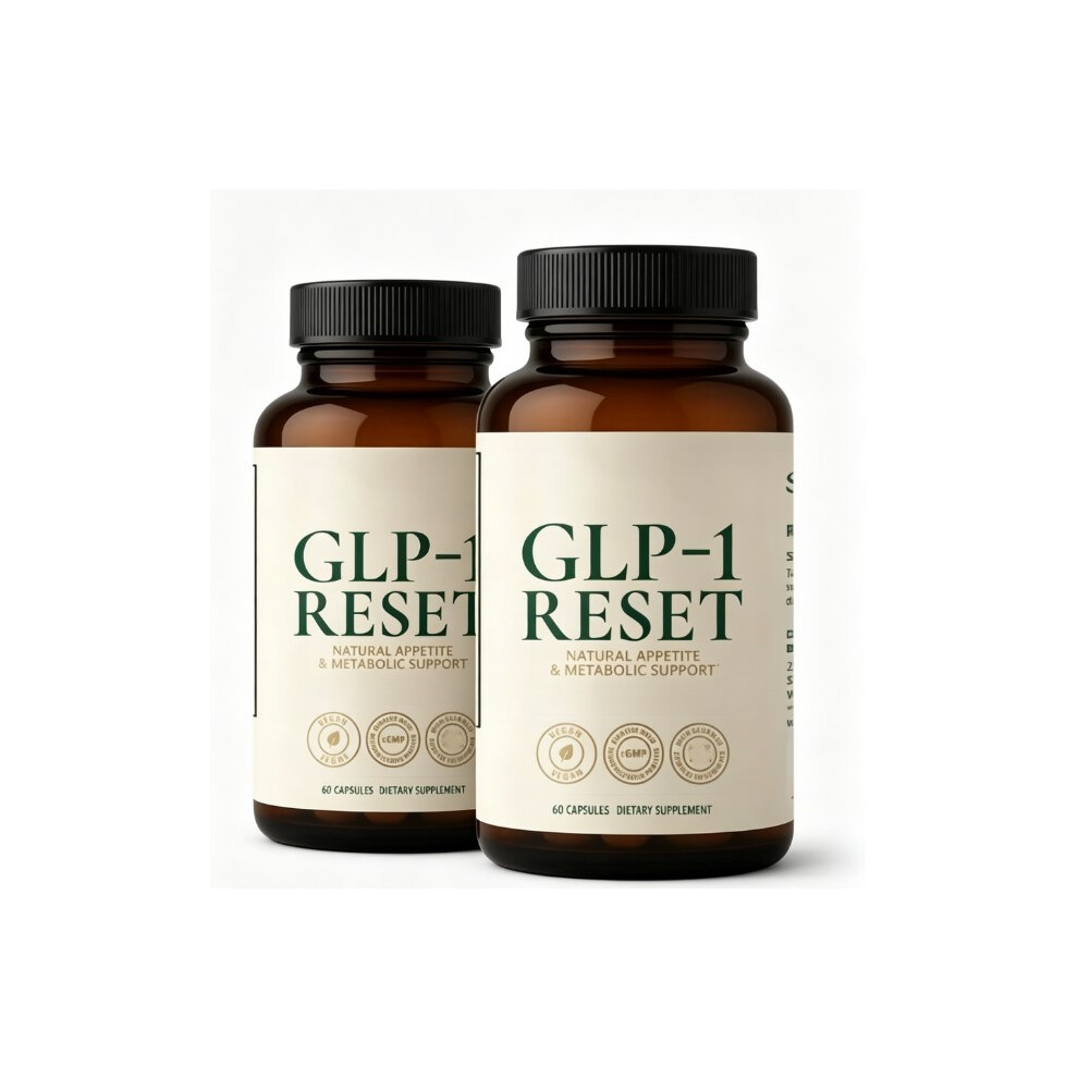 (2PCS) GLP-1 Reset Natural Supplement ï¼60  Capsules, Supplements Support for Promotes Metabolic, Digestive, and Gut Health,