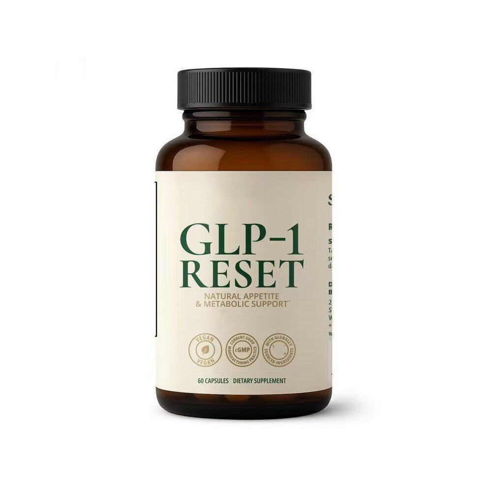 (3PCS) GLP-1 Reset Natural Supplement ï¼60  Capsules, Supplements Support for Promotes Metabolic, Digestive, and Gut Health,